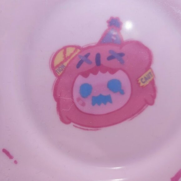 Finding Unicorn SHINWOO Birthday Alone Ghost Bear Plate - Picture 2 of 3